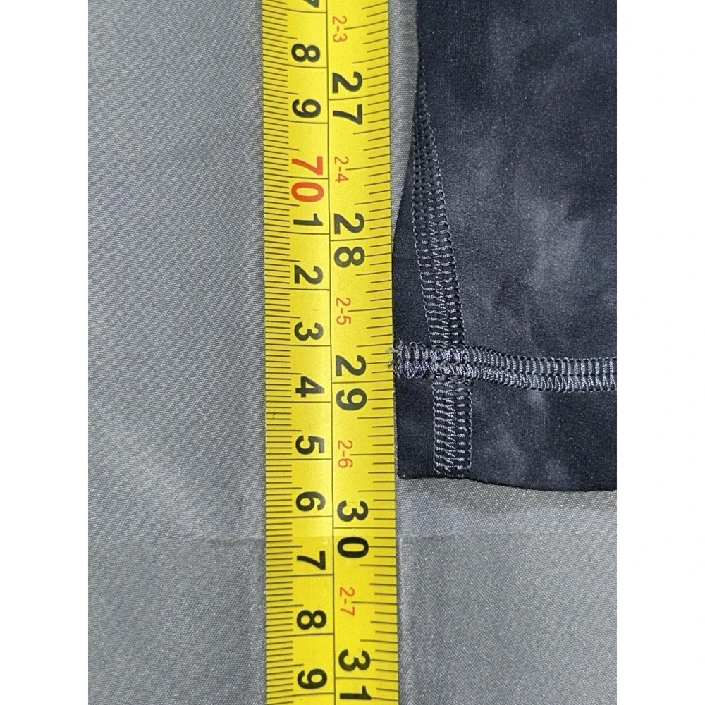 Lululemon Leggings Womens 4 Gray Tie Dye High Rise Ankle Yoga Pants Athletic‎